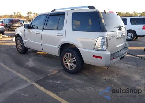 2006 Mercury Mountaineer Premier из США, поврежденный, VIN 4M2EU38886UJ19514